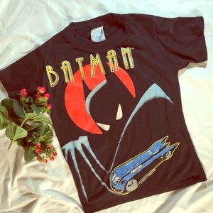 VNTG TODDLERS BATMAN TEE